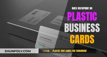 Vistaprint's Plastic Business Cards: What You Need to Know