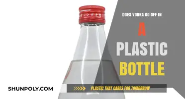 Does Vodka Expire in Plastic Bottles? Shelf Life Explained