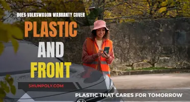 VW Warranty: Plastic and Front Covered?