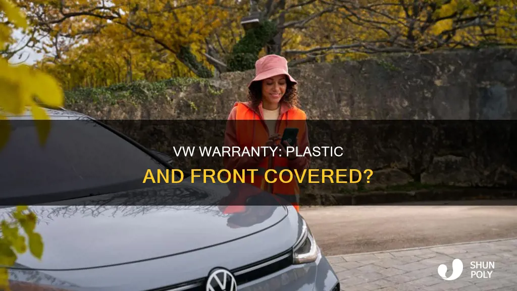 does volkswagon warranty cover plastic and front