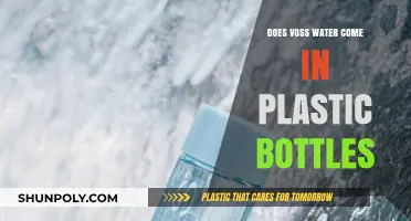 Voss Water Packaging: Plastic Bottles or Glass Containers?