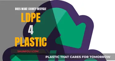 Wake County's LDPE 4 Plastic Recycling: Unlocking the Potential