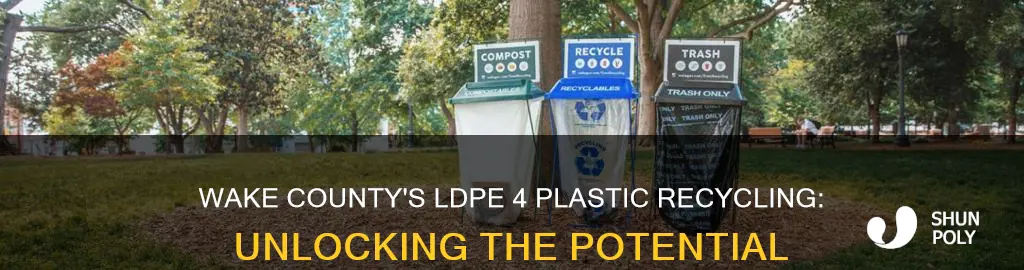 does wake county recycle ldpe 4 plastic