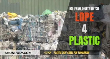 Wake County's LDPE Plastic Recycling: What's the Verdict?