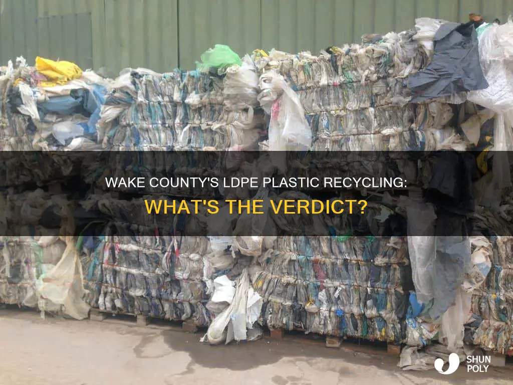 does wake county recycle ldpe 4 plastic