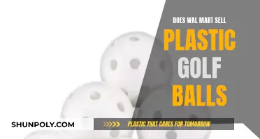 Where to Buy Plastic Golf Balls: Walmart Edition