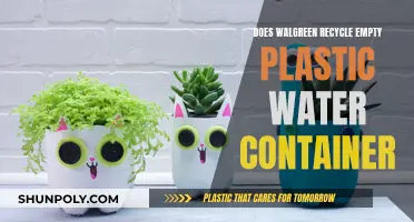 Walgreens' Plastic Water Container Recycling: What You Need to Know