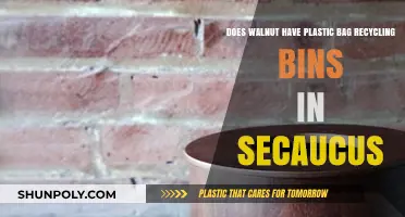 Walnut's Plastic Bag Recycling Bins in Secaucus: Availability and Locations
