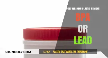 Can Washing Plastic Eliminate BPA and Lead? The Truth Revealed