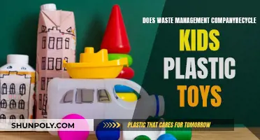 How Waste Management Companies Recycle Kids' Plastic Toys