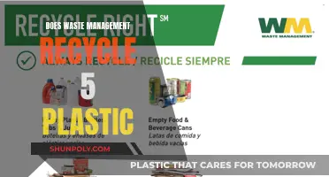 Unraveling the Mystery: Does Waste Management Recycle 5 Plastic?