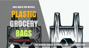 Does Waste Pro Recycle Plastic Grocery Bags? A Comprehensive Guide