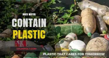 Plastic in Drinking Water: A Growing Concern