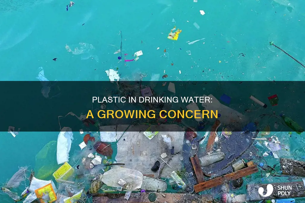 does water contain plastic