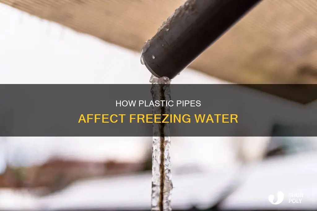 does water freeze in plastic pipes