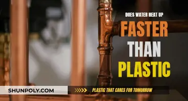 Water vs Plastic: Which Heats Up Faster?