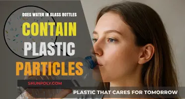 Glass Bottled Water: Hidden Plastic Particles and Health Concerns