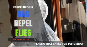Can Plastic Bag Water Deter Flies? Unveiling the Surprising Truth