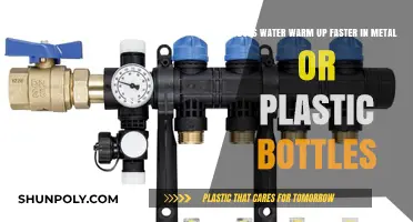 Metal vs. Plastic: Which Bottle Heats Water Faster?