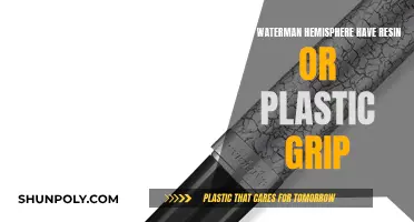 Exploring the Waterman Hemisphere: Resin vs. Plastic Grip Debate