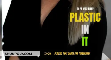 Wax and Plastic: What's the Connection?