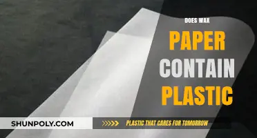 Wax Paper: Plastic-Free or Plastic-Lined?
