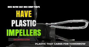 Exploring Wayne Cast Iron Sump Pumps: Do They Feature Plastic Impellers?