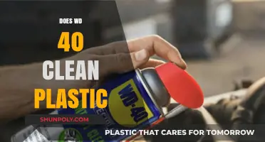 Can WD-40 Safely Clean Plastic Surfaces? A Detailed Guide
