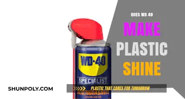 Can WD-40 Make Plastic Shine? Discover the Surprising Truth