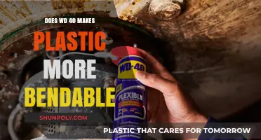 Can WD-40 Enhance Plastic Flexibility? A Detailed Exploration