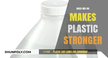 Can WD-40 Enhance Plastic Strength? Unveiling the Truth