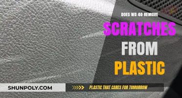 Can WD-40 Fix Plastic Scratches? A Comprehensive Guide