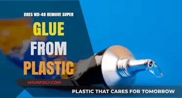WD-40 vs. Super Glue: Effective Removal from Plastic Surfaces?