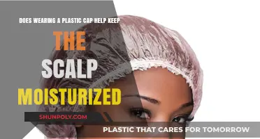 Scalp Hydration: The Surprising Benefits of Wearing a Plastic Cap