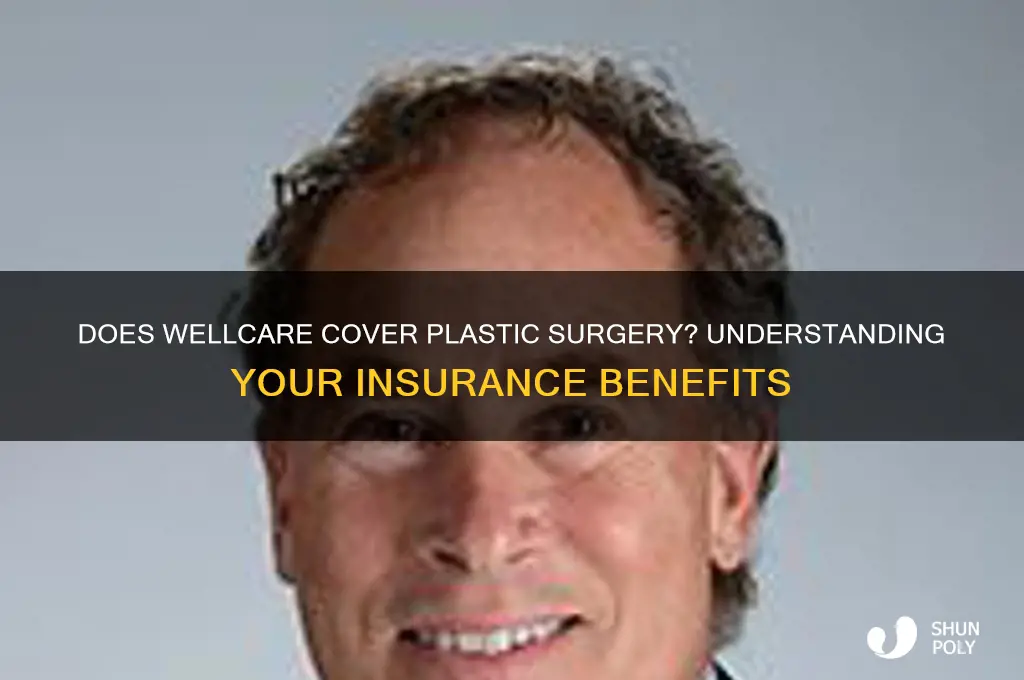 does wellcare cover plastic surgery