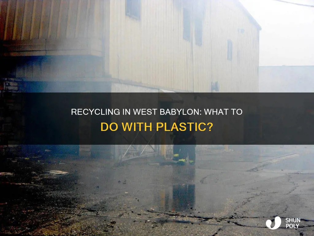 does west babylon recycle 2 plastic