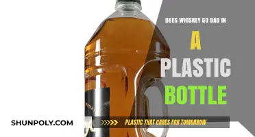 Whiskey in Plastic Bottles: Does It Spoil Over Time?