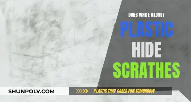 Glossy White Plastic: Scratch-Resistant Savior?
