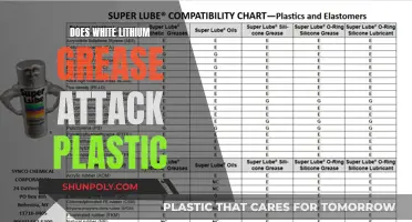 Lithium Grease and Plastic: A Safe Combination?