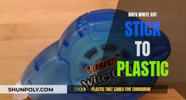How to Use White Out on Plastic Surfaces