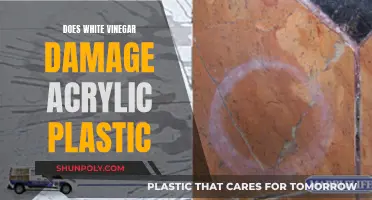 White Vinegar and Acrylic Plastic: Safe or Not?