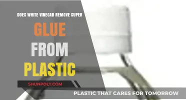 White Vinegar Hack: Removing Super Glue from Plastic Surfaces Easily