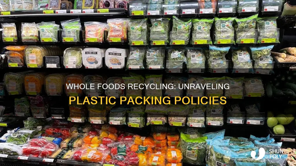 does whole foods accept plastic packing for recycle