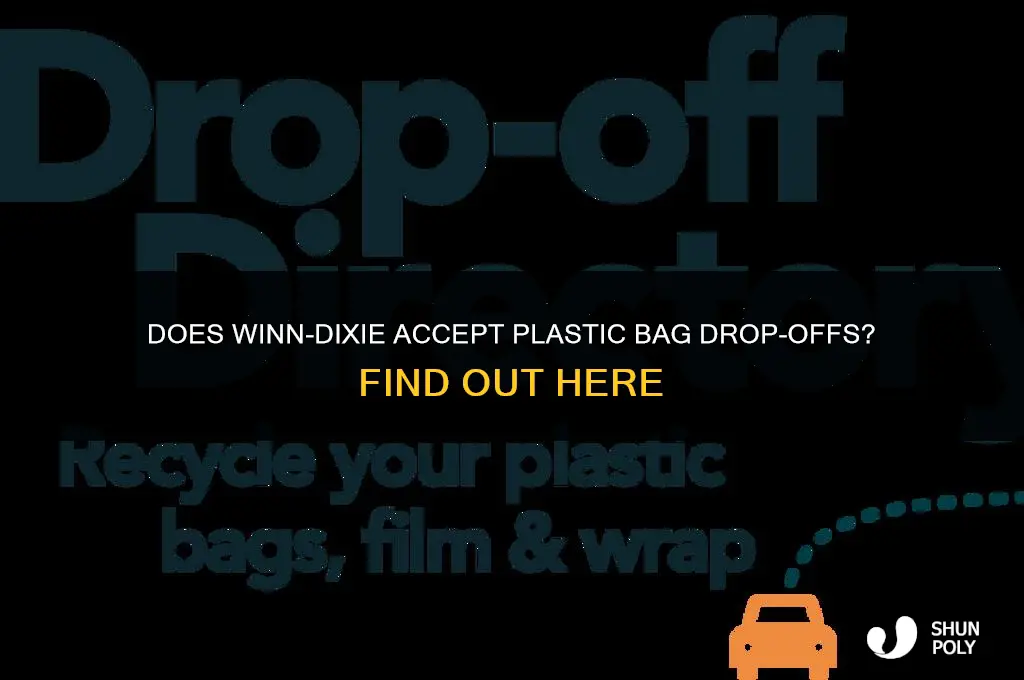 does windixie have a plastic bag drop off