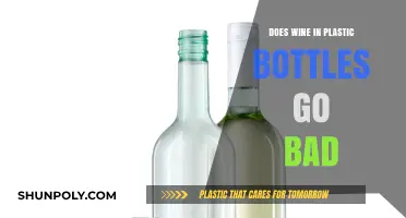 Does Wine in Plastic Bottles Spoil? Shelf Life Explained