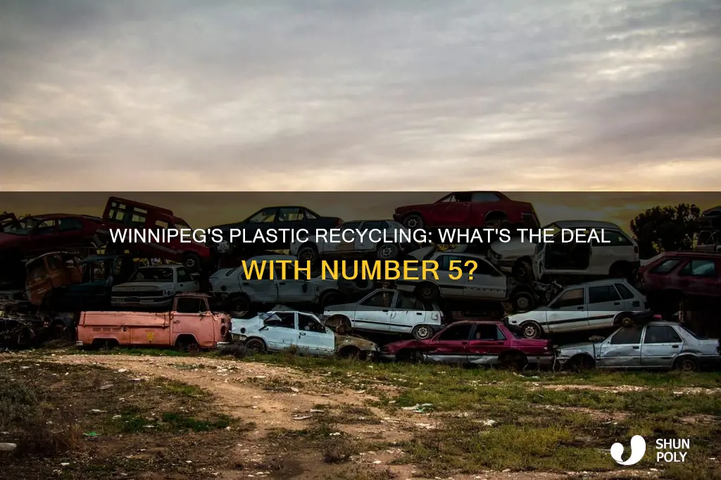does winnipeg recycle 5 plastic
