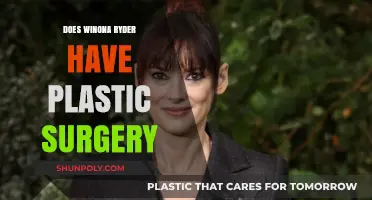 Winona Ryder's Transformation: Plastic Surgery Rumors Explored