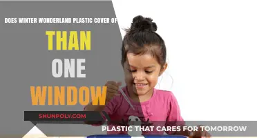 Cozy Winter Wonderland: Multi-Window Plastic Cover Solutions