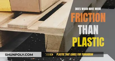 Exploring Friction: Wood vs. Plastic