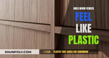 The Feel of Wood Veneer: Plastic or Natural?